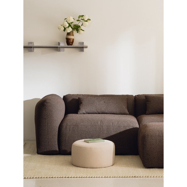 Бежова табуретка Folk – noo.ma-image-3