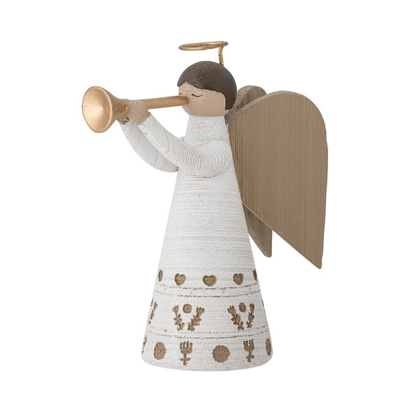 Свещници от полирезин с коледен мотив в комплект от 4 броя Abba - Bloomingville-image-4