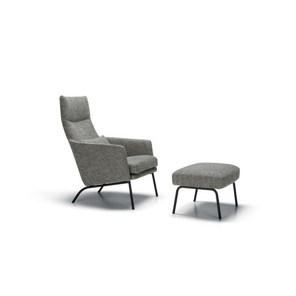 Сив фотьойл Siri - Sits-image-2