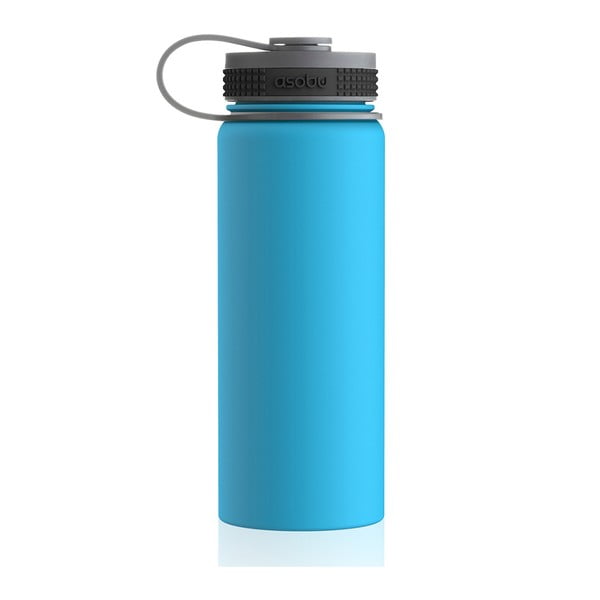 Modrá termolahev Asobu Alpine Flask, 530 ml