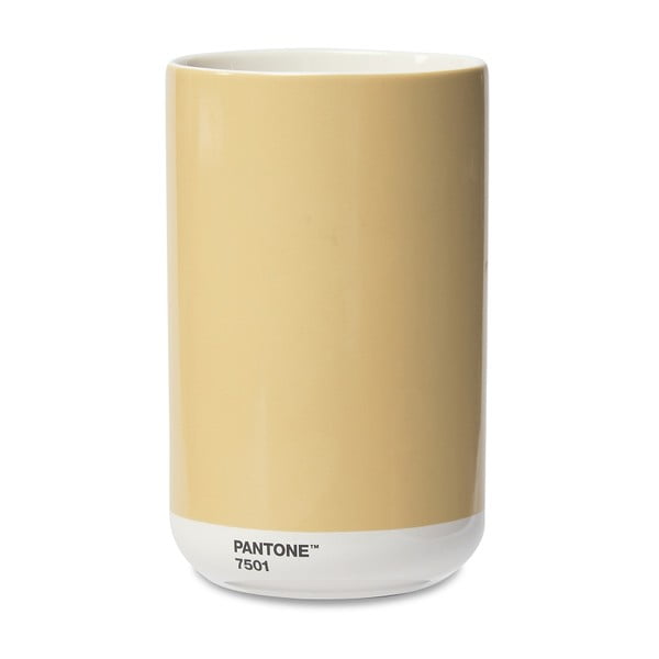 Кремава керамична ваза Cream 7501 – Pantone
