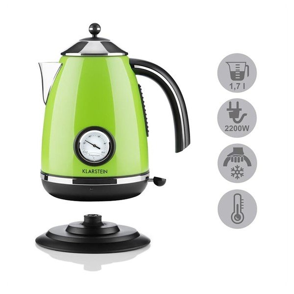Зелен чайник Aquavita Chalet - Klarstein-image-2