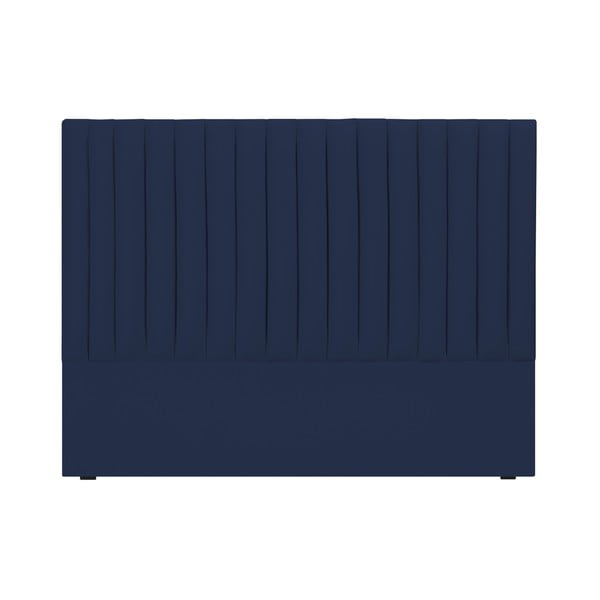 Тъмносиня табла за глава , 160 x 120 cm NJ - Cosmopolitan Design