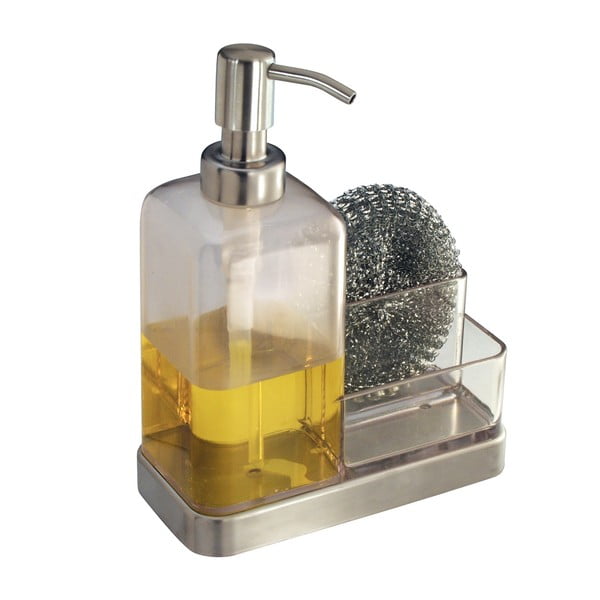 Дозатор за сапун с отделение за телени дозатори Forma - iDesign
