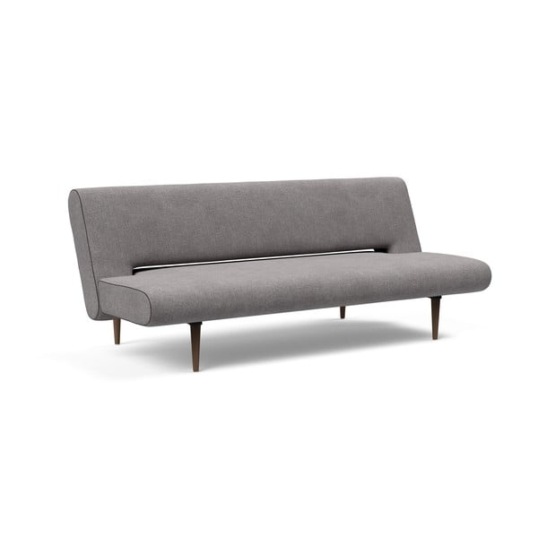 Светлосив диван Innovation Unfurl Flashtex Light Grey-image-2