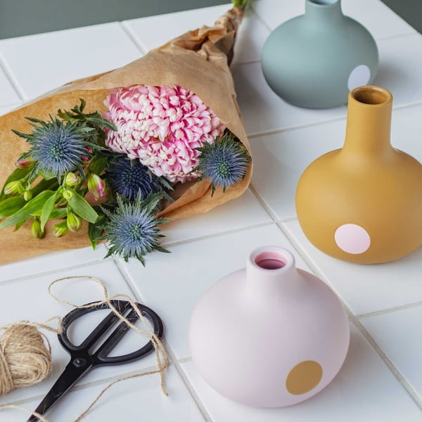 Керамична ваза Dot - Mette Ditmer Denmark-image-3