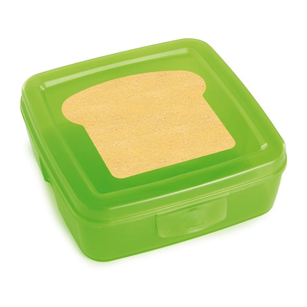 Кутия за закуски Green Sandwich, 500 ml - Snips-image-2