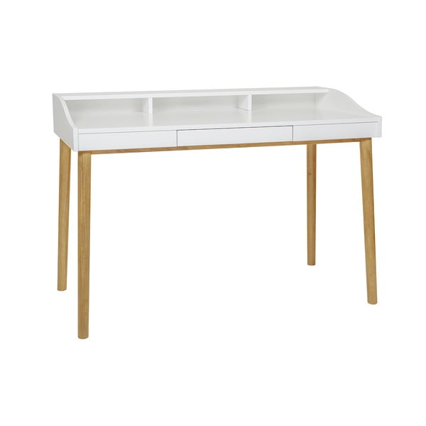 Работна маса за секретар 60x120 cm Lindenhof – Woodman-image-2