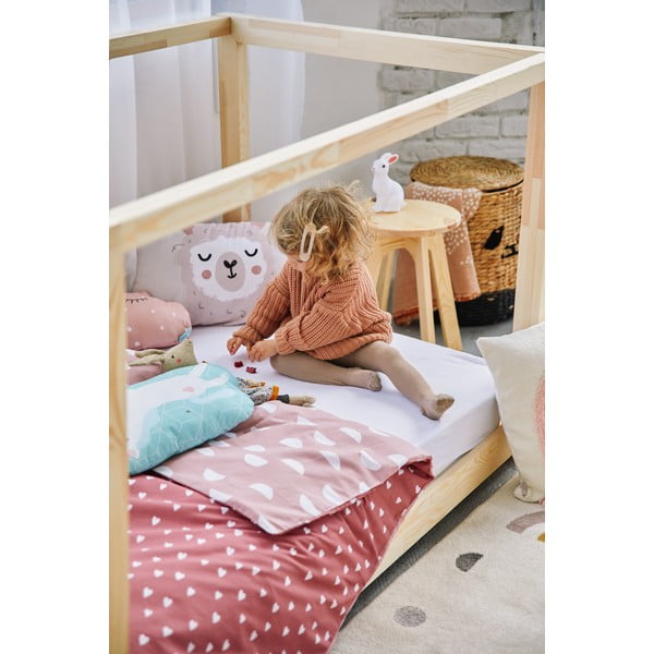 Детско памучно спално бельо Lama, 140 x 200 cm - Bonami Selection-image-3