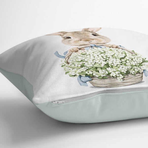 Калъфка за възглавница с великденски мотив  43x43 cm – Mila Home-image-1