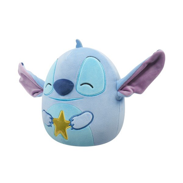 Плюшена играчка Disney Stitch – SQUISHMALLOWS-image-1