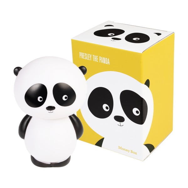 Детска касичка за прасенца Presley the Panda - Rex London-image-4