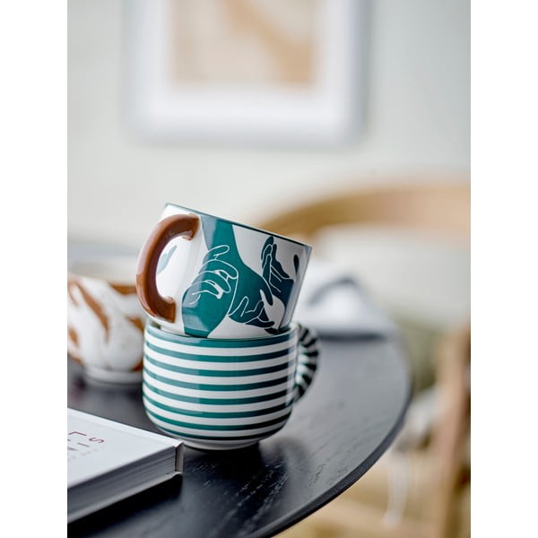 Керамични чаши в комплект от 3 броя 245 ml Carim - Bloomingville-image-1