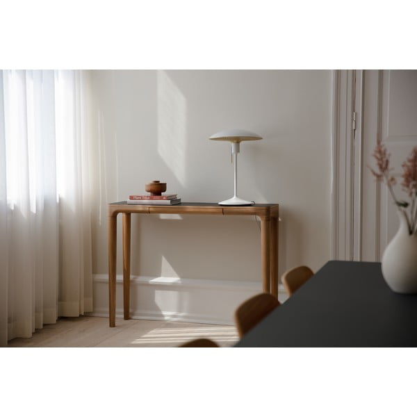 Бяло-златен абажур ø 35 cm Manta Ray – UMAGE-image-1