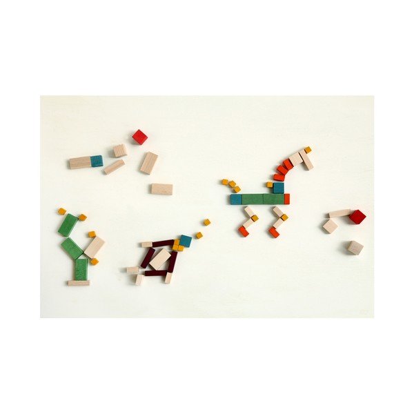Skládačka Mon Petit Art Prisme Mini Cubes-image-1