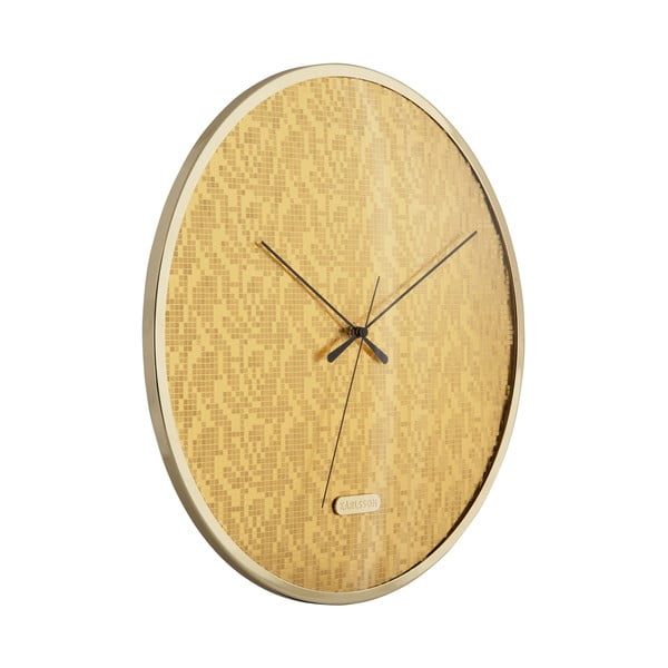 Стенен часовник ø 40 cm Bling Bling – Karlsson-image-2