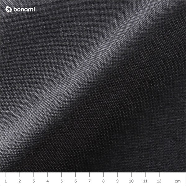 Антрацитно сив тапициран отоман Musso - MESONICA-image-1