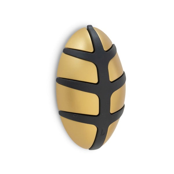 Кука за стена в златист цвят Bug - Spinder Design