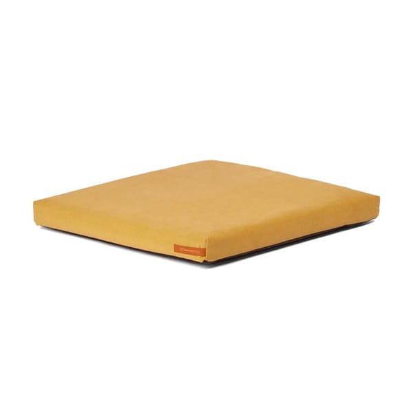 Жълт матрак за куче от еко кожа 60x70 cm SoftPET Eco L – Rexproduct