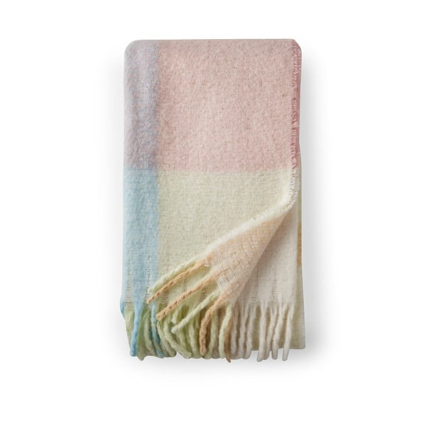 Одеяло 130x170 cm Faux Mohair Check – Catherine Lansfield