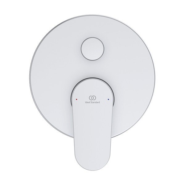 Матово-сребърна вградена батерия за вана Cerafine O – Ideal Standard-image-2