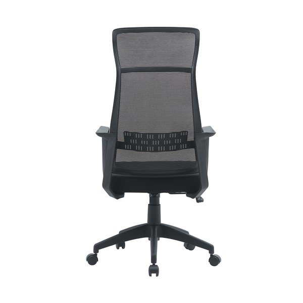 Черен тапициран офис стол Hoboken – Yes Everyday-image-4