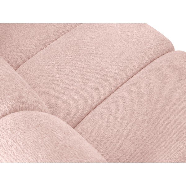 Розов модул за диван (десен ъгъл) Lupine - Micadoni Home-image-1