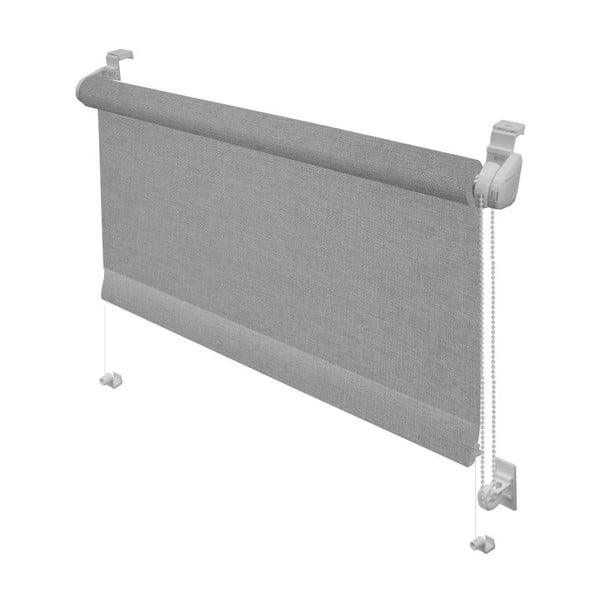 Светлосива ролетна щора 42,5x150 cm Mini Faro – Gardinia-image-1