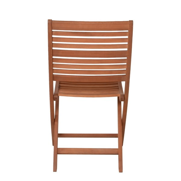 Градински столове в комплект от 2 бр. от масивно дърво в естествен цвят Savannah – Garden Pleasure-image-4