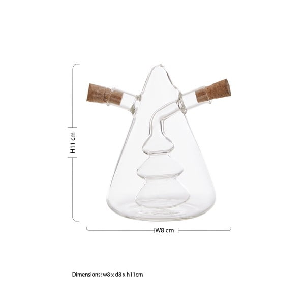 Стъклен сет за подправки Montela - Premier Housewares-image-4