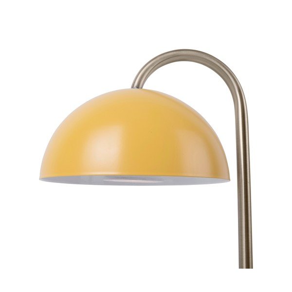 Настолна лампа Decova в жълта охра Dome - Leitmotiv-image-1