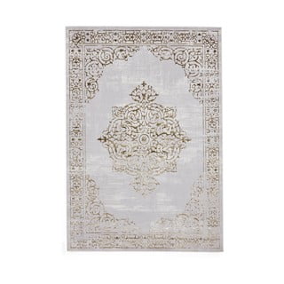 Kилим в светлосиво и златисто 120x170 cm Artemis – Think Rugs