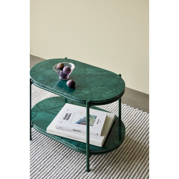 Светлосив двустранен ръчно тъкан килим от вълнена смес 200x300 cm Poppy - Hübsch-image-2