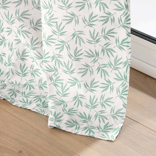 Бяло-зелена завеса 140x240 cm Maddy – douceur d'intérieur-image-3