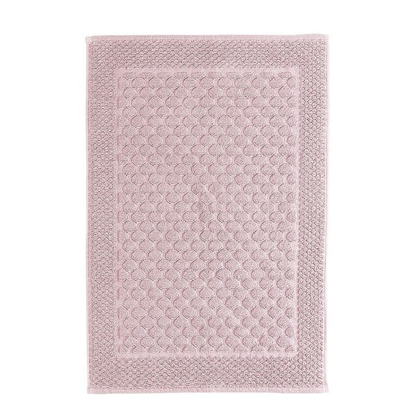 Розова постелка за баня Dots, 50 x 70 cm - Bella Maison