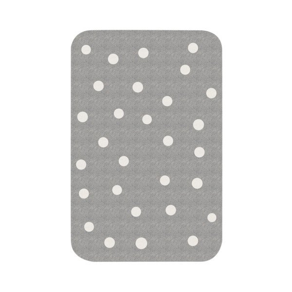 Dětský šedý koberec Zala Living Dots, 67 x 120 cm-image-2