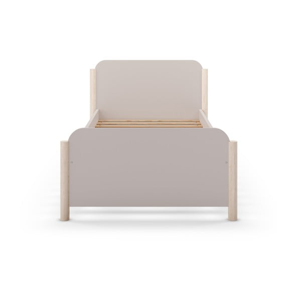 Кремаво детско легло от масивен бор 90x190 cm Enola – Marckeric-image-4