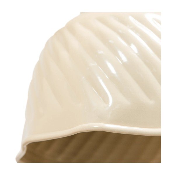 Бежово висящо осветително тяло с метален абажур Arleso – WOOOD-image-2