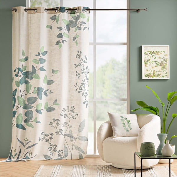 Декоративна възглавница 45x45 cm Eucalys – douceur d'intérieur-image-1