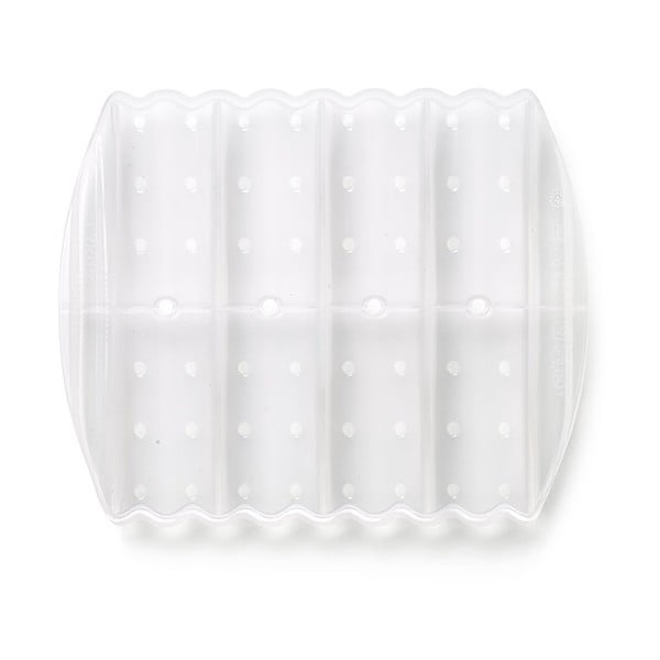 Бяла силиконова многофункционална тава за печене за 3 - 4 порции - Lékué