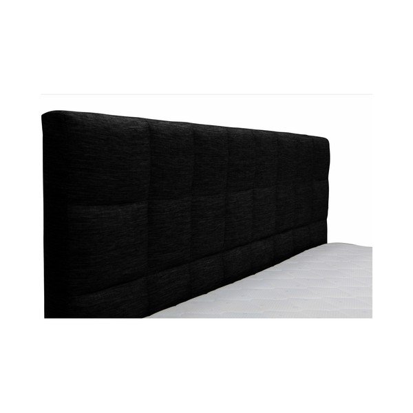 Černá dvoulůžková postel Mazzini Beds Dream, 180 x 200 cm-image-4