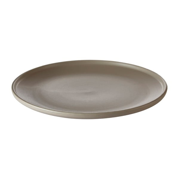 Кафява керамична чиния Malmo, Ø 27 cm - Premier Housewares