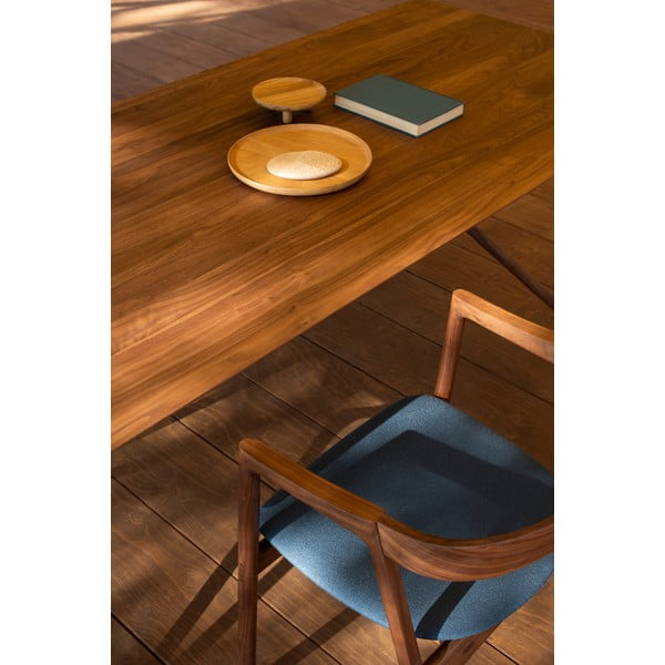 Трапезен стол в син и кафяв стол Muna – Gazzda-image-4