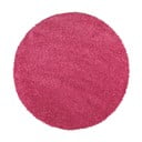 Розов килим Aqua Liso, ø 100 cm - Universal