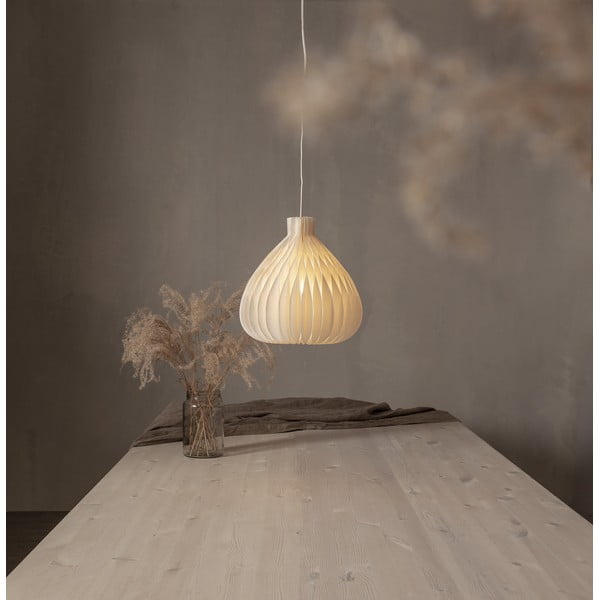 Кремав абажур ø 28 cm Honeycomb - Star Trading-image-1