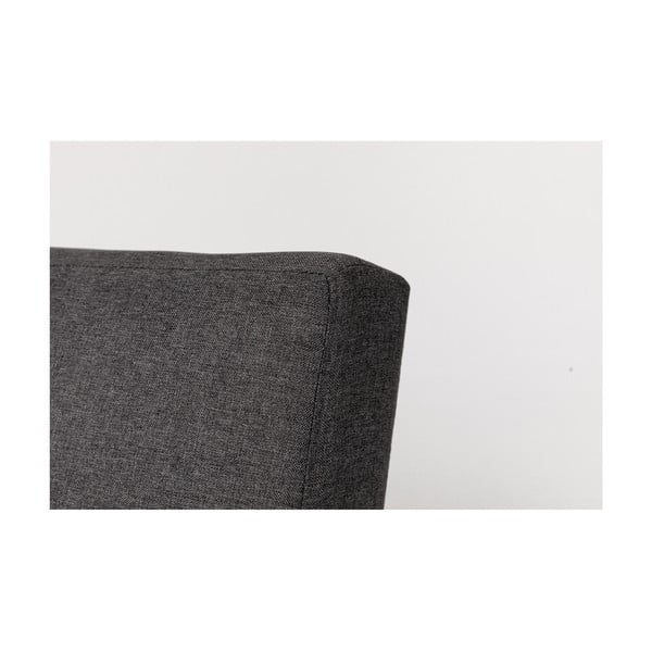 Тъмно сив разтегателен диван със сиви крака Ozzie - Debut-image-3