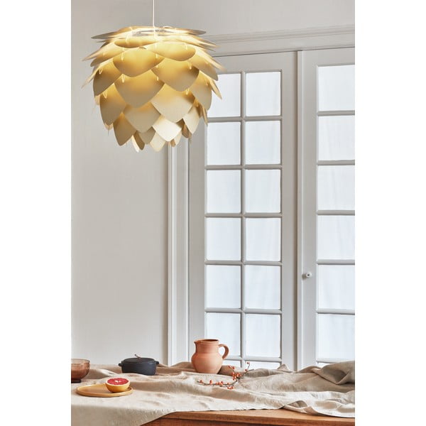 Абажур в златист цвят ø 59 cm Aluvia – UMAGE-image-1