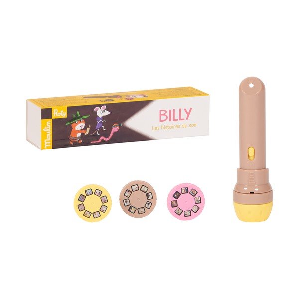 Проектор за анимационни филми Billy - Moulin Roty