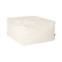 Бежова табуретка от прежда с примки от букле Keno – noo.ma