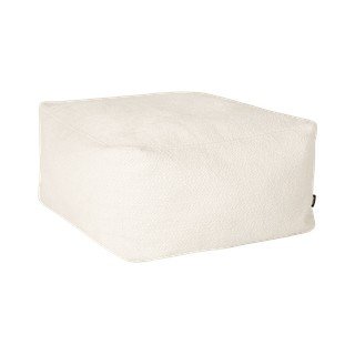 Бежова табуретка от прежда с примки от букле Keno – noo.ma